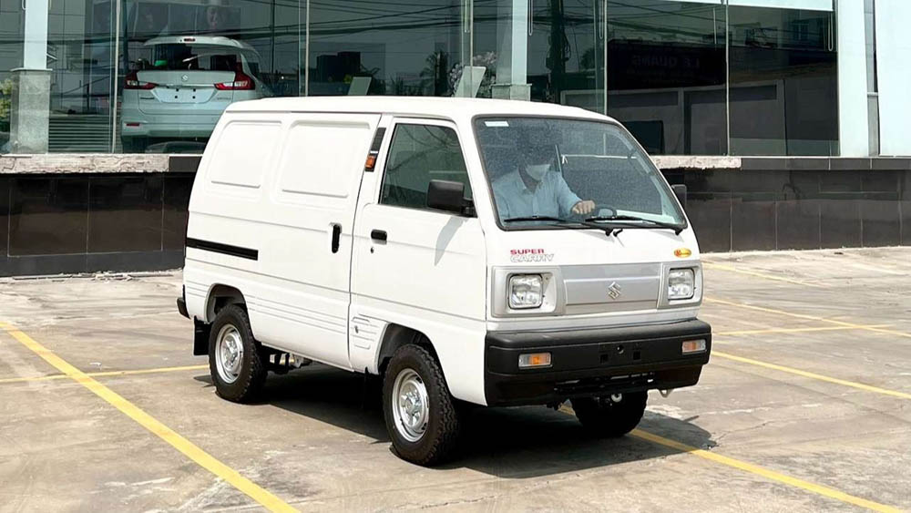 Review Suzuki Blind Van: A Comprehensive Look at the Japanese Van